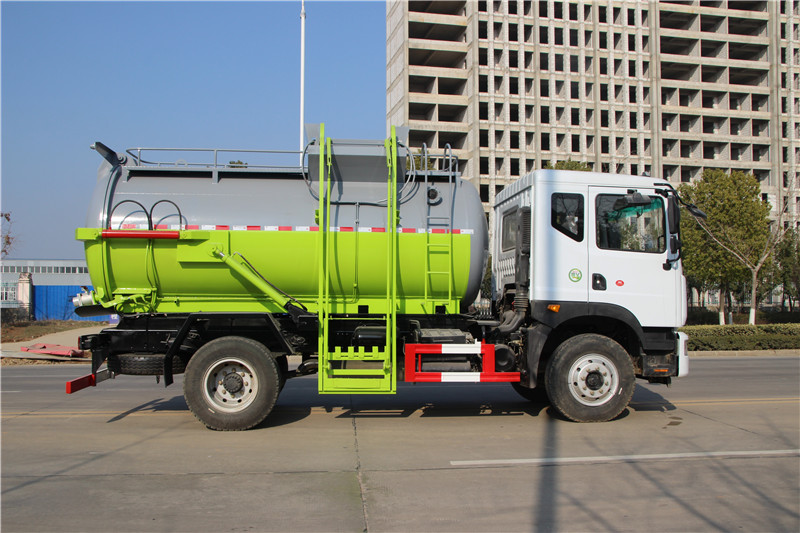 東風(fēng)D9餐廚垃圾車