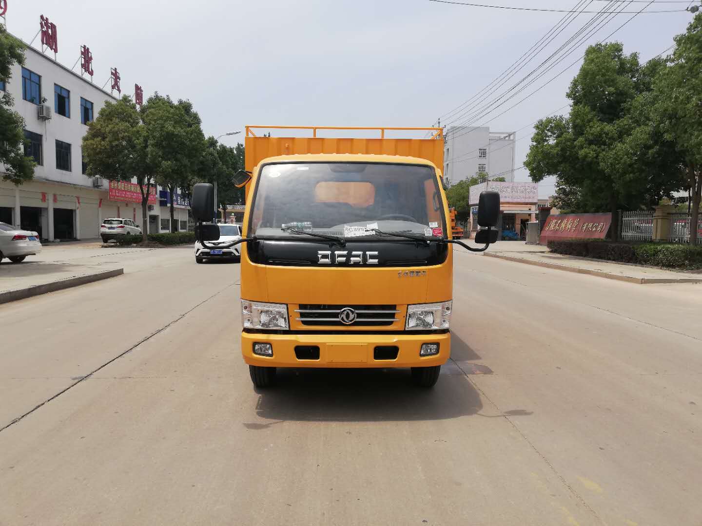 東風新款污水處理車國六