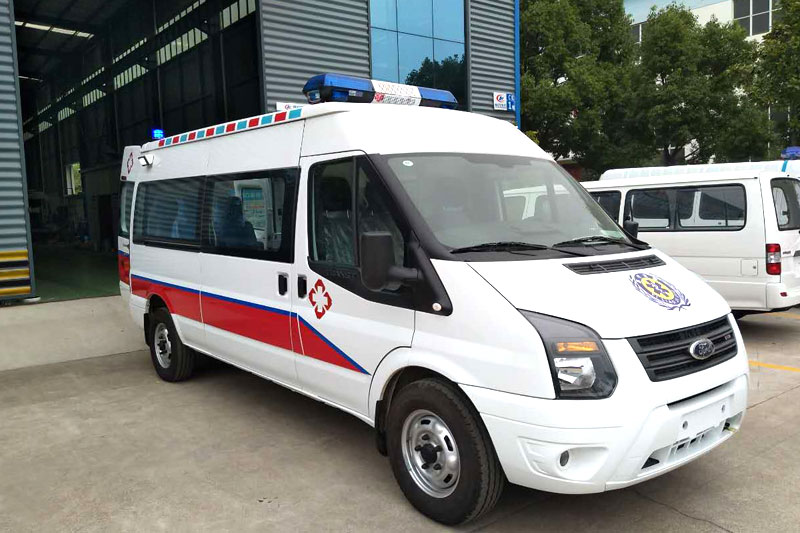 新世代V348長軸柴油救護車