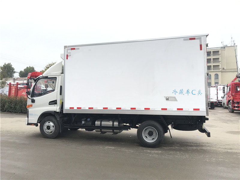 國六 江淮帥鈴E4.2米藍(lán)牌冷藏車