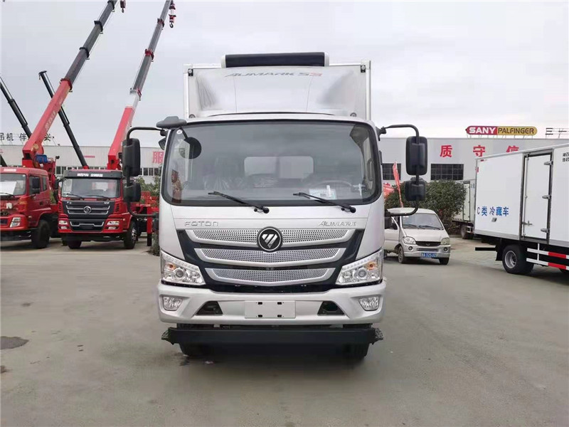 國六 福田歐馬可5.1米冷藏車