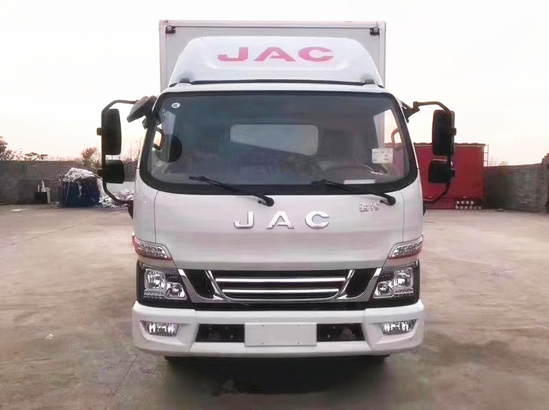 國(guó)六 江淮駿鈴V6冷藏車(chē)